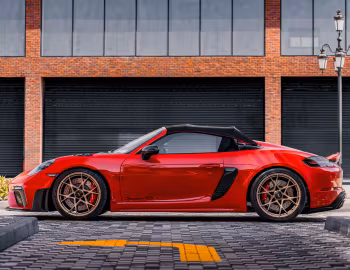 Porsche 718 Spyder RS Weissach Package [Middle East] (982) '2024–pr.