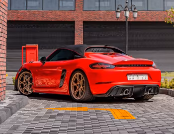 Porsche 718 Spyder RS Weissach Package [Middle East] (982) '2024–pr.