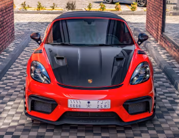 Porsche 718 Spyder RS Weissach Package [Middle East] (982) '2024–pr.