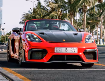 Porsche 718 Spyder RS Weissach Package [Middle East] (982) '2024–pr.