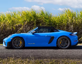 Porsche 718 Spyder RS Weissach Package [Australia] (982) '2024–pr.