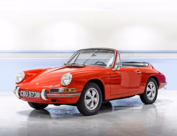 Porsche 901 Cabriolet Prototyp (#13360) '09.1964