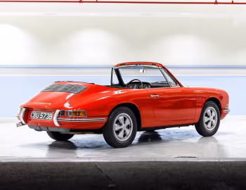 Porsche 901 Cabriolet Prototyp (#13360) '09.1964