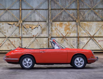 Porsche 901 Cabriolet Prototyp (#13360) '09.1964