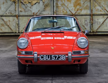 Porsche 901 Cabriolet Prototyp (#13360) '09.1964
