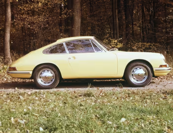 Porsche 901 Coupe Prototyp (#13325) '08.1963
