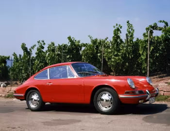 Porsche 901 Coupe Prototyp "Blaumeise" (#13323) '1963