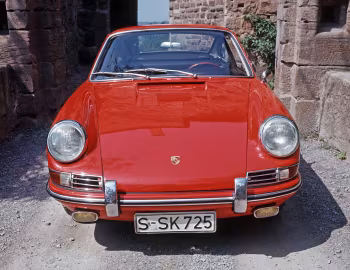 Porsche 901 Coupe Prototyp "Blaumeise" (#13323) '1963