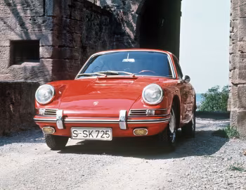 Porsche 901 Coupe Prototyp "Blaumeise" (#13323) '1963