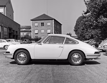 Porsche 901 Coupe Prototyp "Zitronenfalter" (#13324) '07.1963