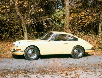 Porsche 901 Coupe Prototyp (#13325) '08.1963