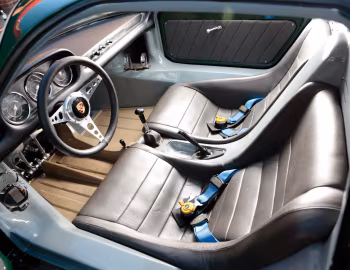 Interior Porsche 904 Carrera GTS '1963–64