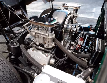 Bajo el capó Porsche 904 Carrera GTS '1963–64