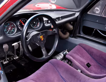 Interior Porsche 904/6 Carrera GTS Prototype '1963–65