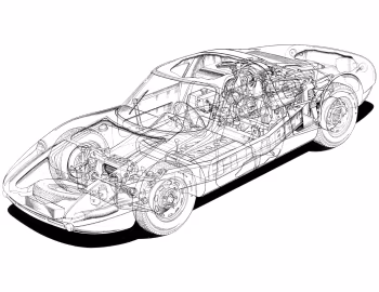 Porsche 904 Carrera GTS '1963–64