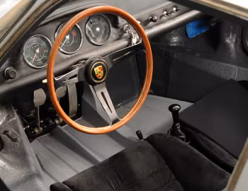 Interior Porsche 904 Carrera GTS (904-021) '1964