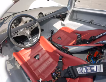 Interior Porsche 906 Carrera 6 Kurzheck Coupe '1966