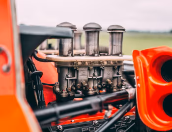 Sous la capuche Porsche 906 Carrera 6 (#146) '1966