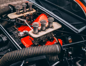 Bajo el capó Porsche 906 Carrera 6 (#146) '1966
