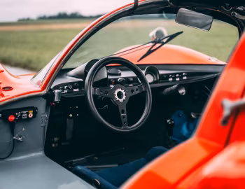 Panel frontal Porsche 906 Carrera 6 (#146) '1966