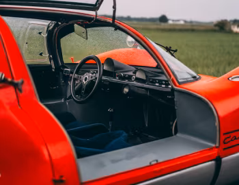 Intérieur Porsche 906 Carrera 6 (#146) '1966