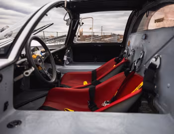 Interior Porsche 906 Carrera 6 (#115) '1966