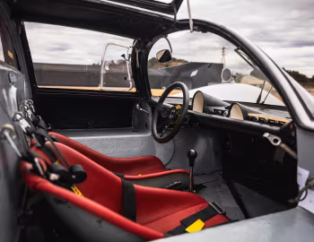 Intérieur Porsche 906 Carrera 6 (#115) '1966