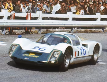 Porsche 906 Carrera 6 Kurzheck Coupe '1966