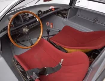 Interior Porsche 906 Carrera 6 Kurzheck Coupe '1966