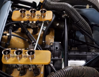Bajo el capó Porsche 906 Carrera 6 (#115) '1966