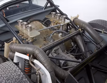 Bajo el capó Porsche 906 Carrera 6 Kurzheck Coupe '1966