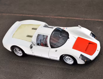 Porsche 906 Carrera 6 (#115) '1966
