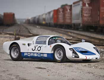 Porsche 906E Racing Coupe (159) '1967
