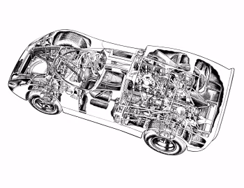 Porsche 907 Kurzheck Coupe '1967–68