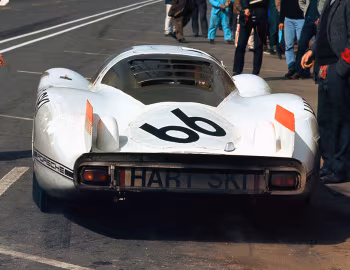 Porsche 907 Langheck Coupe '1967–68