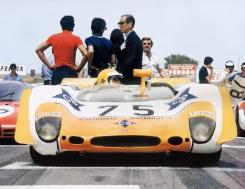 Porsche 908/02 Spyder '1969
