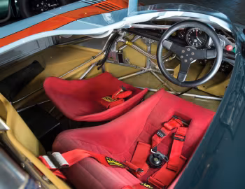 Interior Porsche 908/03 Spyder '1970