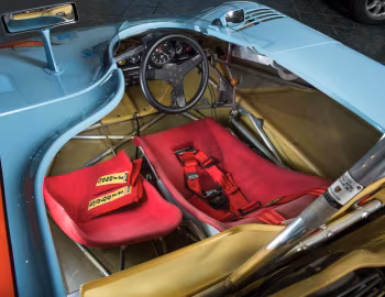 Interior Porsche 908/03 Spyder '1970