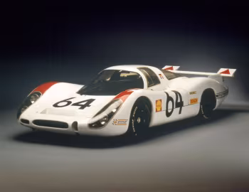 Porsche 908 Langheck Coupe '1968–69
