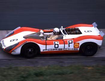 Porsche 908/02 "Flunder" Spyder '1969–70