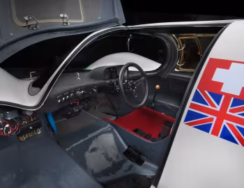 Interior Porsche 908 Langheck Coupe '1968–69
