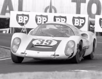 Porsche 910/6 Coupé '1966–67