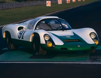 Porsche 910/6 Coupé '1966–67
