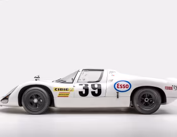 Porsche 910/6 Coupé '1966–67