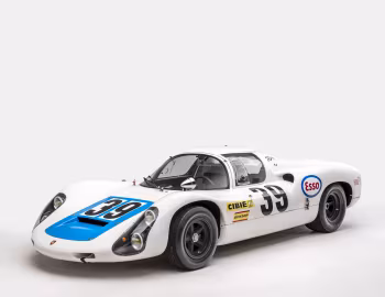 Porsche 910/6 Coupé '1966–67