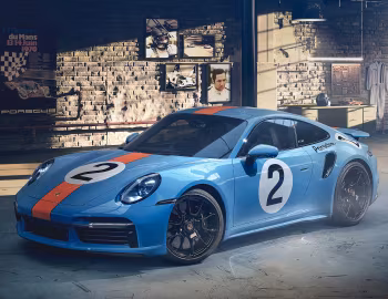 Porsche 911 Turbo S "Pedro Rodríguez" (992) '07.2021
