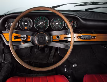 Panel frontal Porsche 911 2.0 Coupe [Worldwide] (901) '1964–67