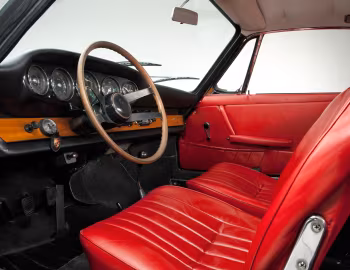 Interior Porsche 911 2.0 Coupe [Worldwide] (901) '1964–67