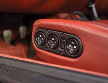 Interior Porsche 911 Turbo 3.6 Coupe Prototype (#310004) '1994