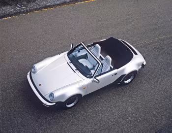 Porsche 911 Carrera 3.2 Cabriolet "25 Jahre 911" [Germany] (911) '1988–89